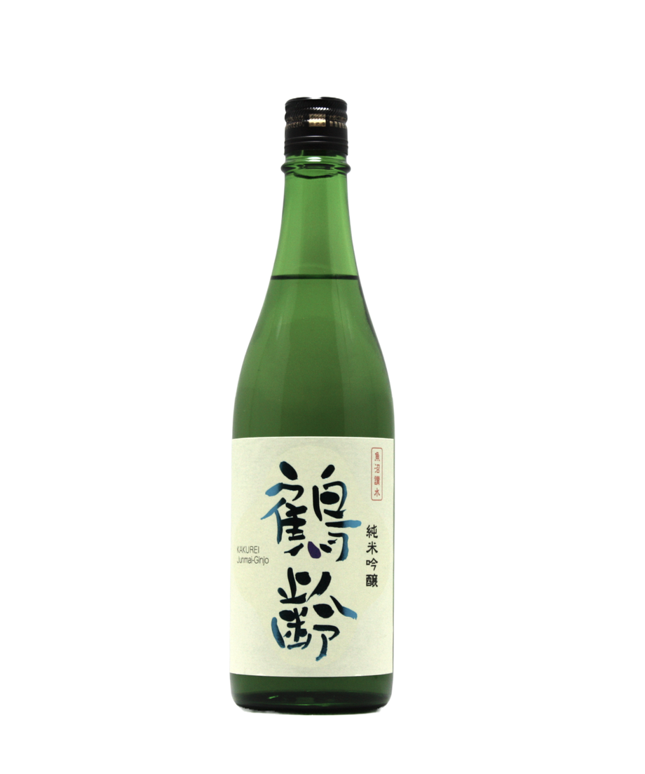 鶴齢 純米吟醸 720ml／1800ml【720ml化粧箱付き】 – 酒の心