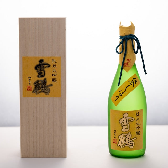 雪鶴 越淡麗 純米大吟醸 720ml【桐箱付き】