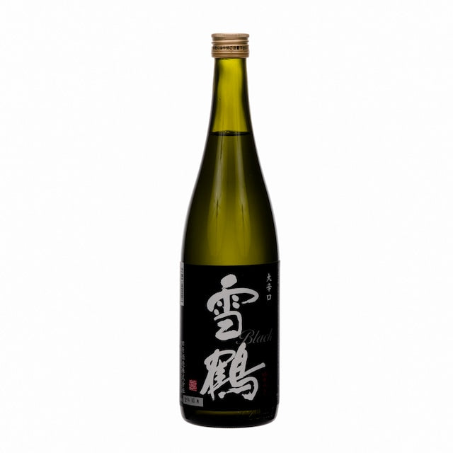 雪鶴 ブラック 大辛口 720ml/1800ml