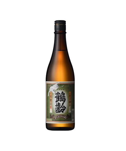 鶴齢　本醸造　720ml／1800ml