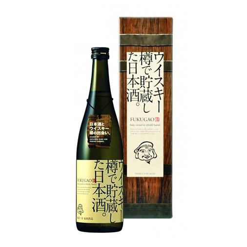 ウイスキー樽で貯蔵した日本酒。原酒　720ml【化粧箱付き】